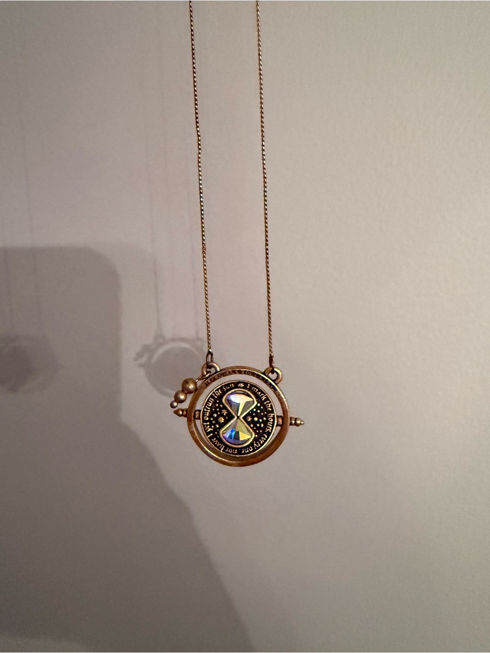 Alex and Ani Harry Potter Time turner necklace